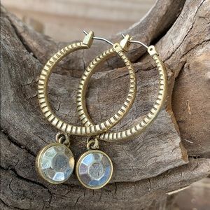 Lucky brand earrings